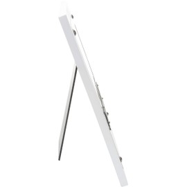 Pavilion Gift Company 4x6 Inch Easel Back Picture Frame Livin' The Beach Life, 4x6, White