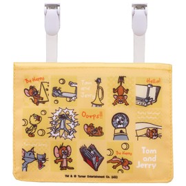 Skater ODKP2-A Outing Pocket, Pouch with Shoulder Belt, 2-Way Tom & Jelly, Height 4.3 x Width 5.5 x Gusset 1.2 inches (11 x 14 x 3 cm)