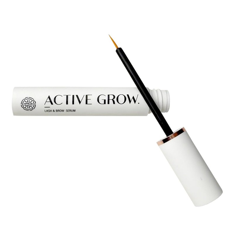 ACTIVE GROW Wimpernserum. Wimpern Booster für lange, dichte und schöne