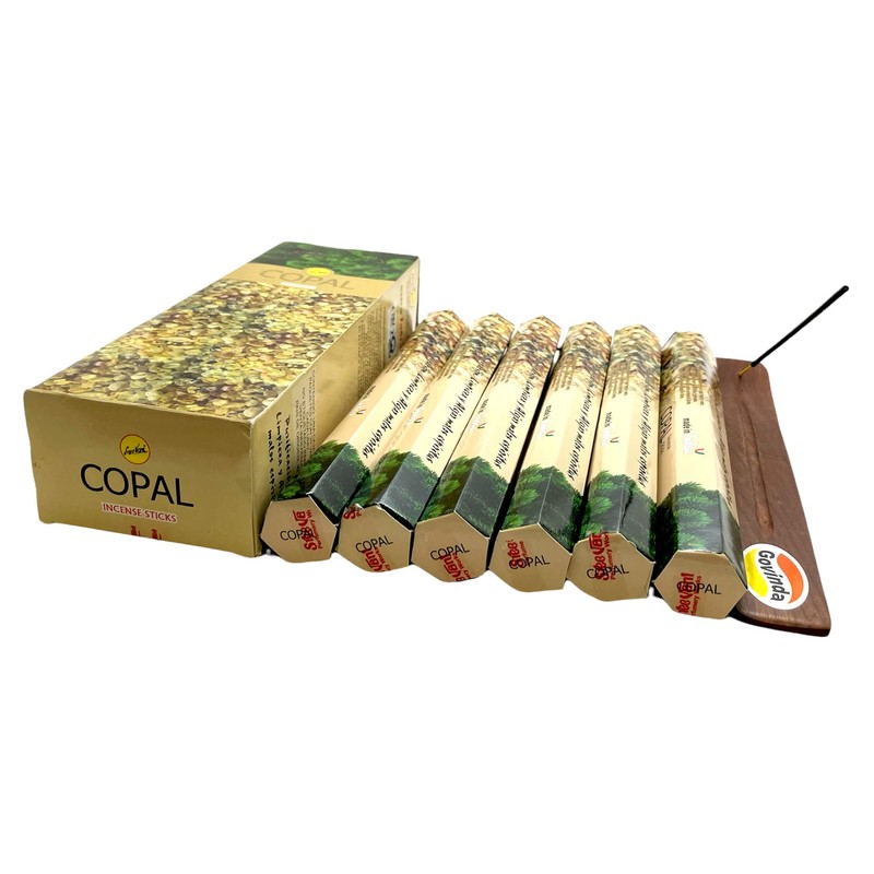 Copal Incense Sticks and Incense Stick Holder Bundle Insence Insense