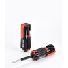 XUNDE Portable Multi-purpose Screwdriver,8 in 1 Multi-function Screwdriver Set with