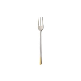 Villeroy & Boch Ella Partially Gold Plated 159 mm Pastry Fork