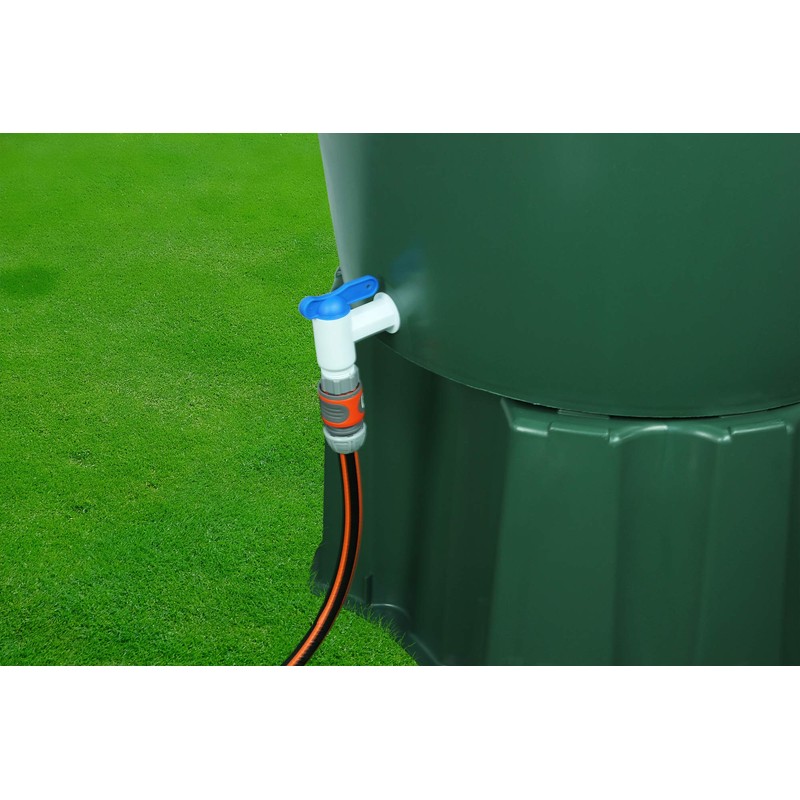 GASMIS Drain Tap for Rain Butt, Plastic Replacement Tap, Tap