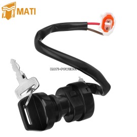 M MATI Ignition Key Switch for Yamaha Raptor 700 YFM700/YFM700R 2006 2007 2008 ATV