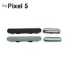 JOYSOG Pixel 5 パワーボリュームボタン Pixel 5サイドパワーオンオフボリュームアップダウンボタンキー交換修理パーツ(ブラック)