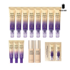 AHC Eye Cream Line Tightening Season 13 40ml x8 + 12ml x3 + Concentrate x2 + 2 samples / AHC 아이크림 라인 타이트닝 시즌13 40ml x8 + 12ml x3 + 컨센트레이트 x2 + 샘플2매