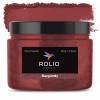 ROLIO Mica Powder Burgundy 100g - For Epoxy Resin, Candle,
