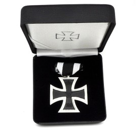 Tassorm Order 1st World War Iron Cross 2nd Class 1914 with Leather Case EK2 Top Collectors Production