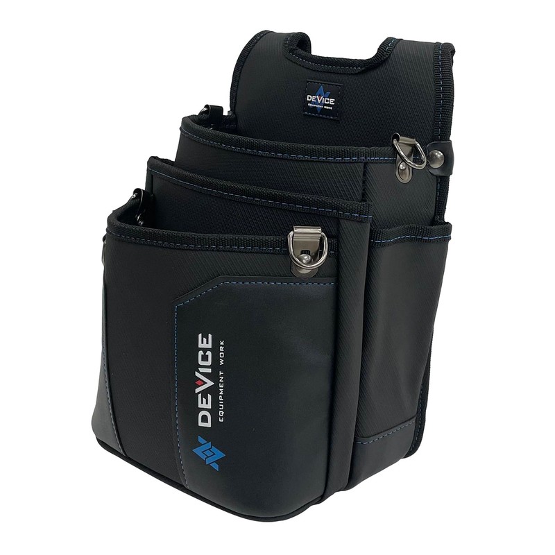 SK11 DEVICE DVC-JY8 Waist Bag, 3 Tier