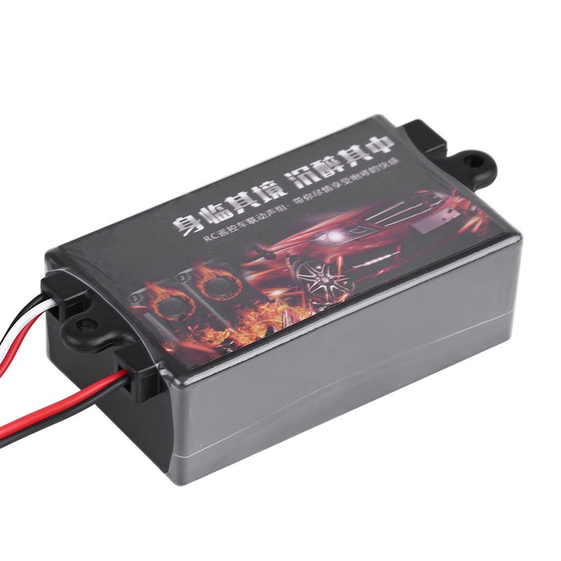 RC Car Engine Sound Simulated Module Set Simulator with Speaker