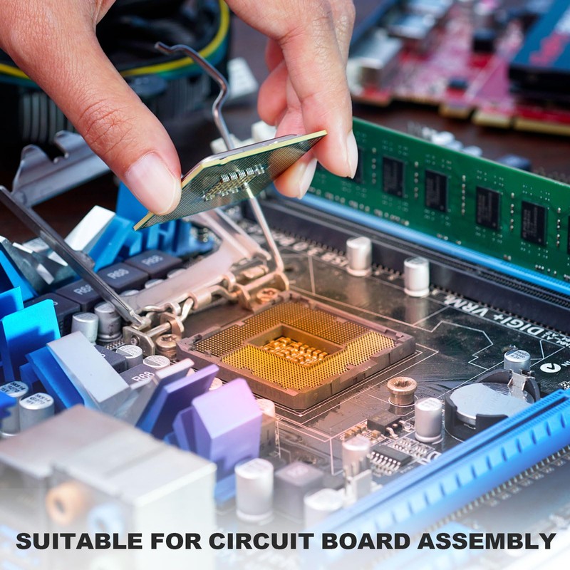 PATIKIL Thread Inserts M3 x 3 x 5 mm, 100