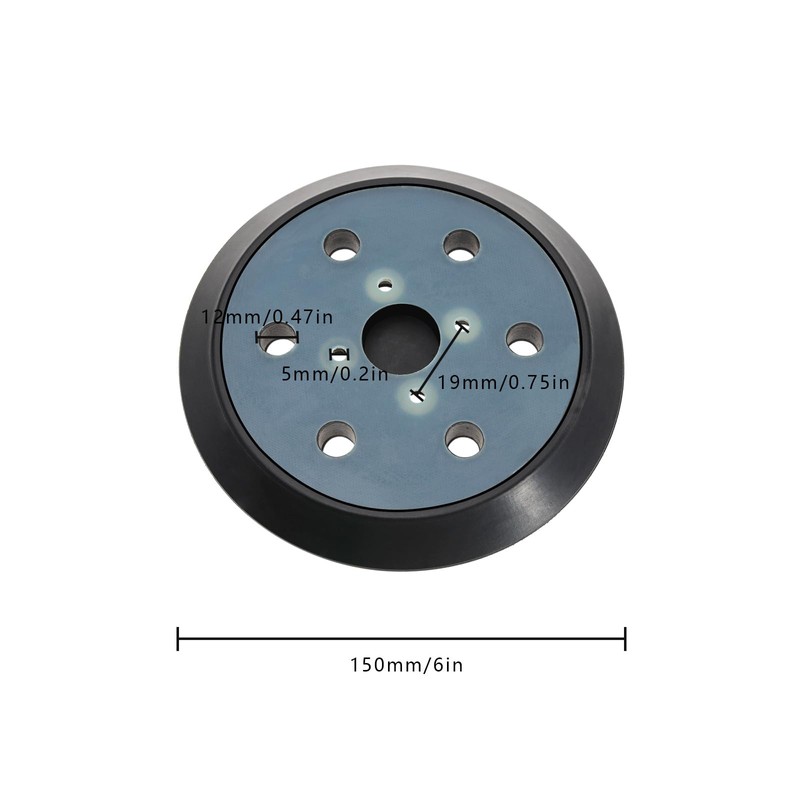 The Lord of the Tools 2PCS 6 Inch 6 Holes