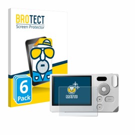 BROTECT Anti-Glare Screen Protector for Sigma BF (Pack of 6) Matte Screen Protector Film Anti-Reflection Anti-Fingerprint