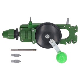 Hand Crank Drill Multifunctional Glass Ceramic Cutting Hole Drilling Knife Scissors Sharpening Manual Drill