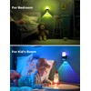 L LOHAS LED Projector Night Light Plug in Night Lights