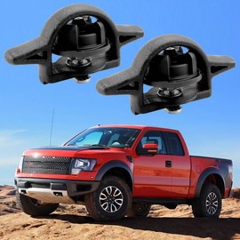 BIHEE Tie Down Anchors 4 Pack Truck Bed Tie Downs Anchor Boxlink Cleats Compatible with Tacoma 2005-2022, Tundra 2007-2022 Replace#58461-04020 PT278-35160 PT278-35112 PT278-35111