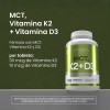 Entera Colágeno Hidrolizado | Multivitamínico K2 Y D3 Sin Sabor