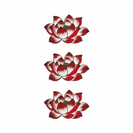Festival Makeup M173 Lotus Flower (8.7cm x 5cm)