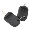 2Pcs Ignition Key 605946 Reliable Stable Rugged Ignition Switch Key