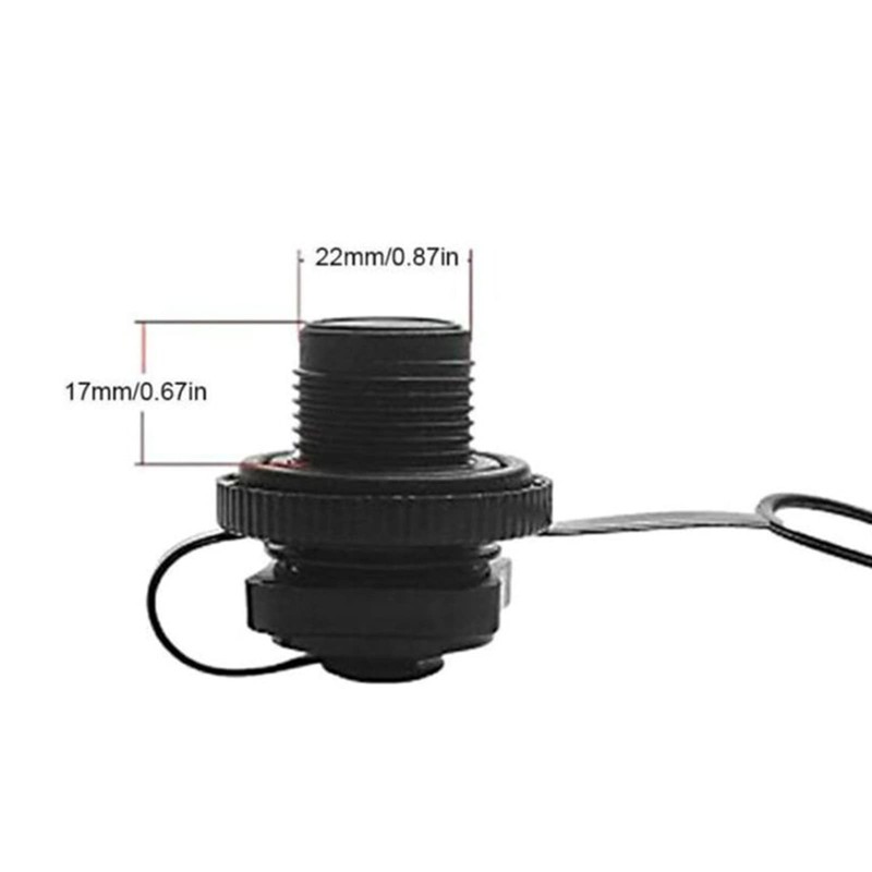 Maxtonser Screw Air Inflation for Mspa M-Spa Reve Elite Sid