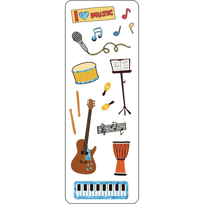 Music Sticker Set (over 85 stickers)