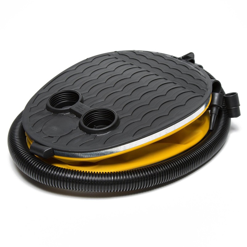 Eurohike 5L Bellows Foot Pump, Black, One Size