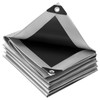 WOLTU Tarpaulin 6 x 8 m Waterproof, 280 g/m² PE
