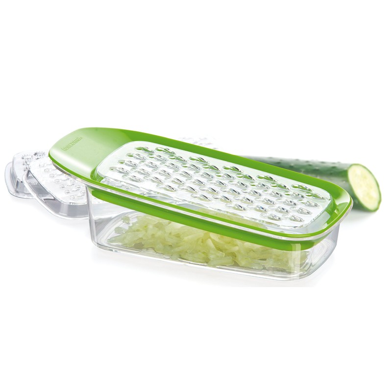 Tescoma Grater Multifunctional Vitamino, Assorted, 23.7 x 12 x 7.5