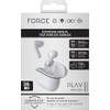 Force Play True Wireless ANC+ENC III Earphones White