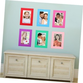 Gadpiparty 30Pcs Cardboard Picture Frames for DIY Wall Decor Blank Photo Holders for Crafting Elegant Design for Home Gallery and Giving