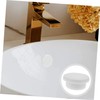 COHEALI 1set Drain Round Caps Durable Overflow Covers for Washbasin