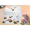 Tanshuqin 10 Pack Flower Envelopes 6.18 x 9.06 Inch Lotus