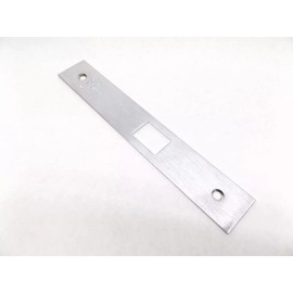 Schlage Ff Nd Series Mortise Lock Armor Front Plate Brushed Chrome