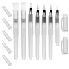 7 Pieces Water Tank Brush, Scettar Brush Pen Brush with