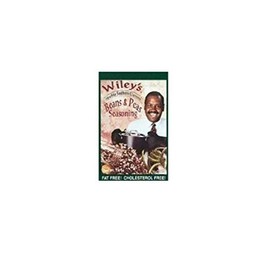 4 set of 3 packets,Wiley's Beans and Peas Seasoning- 1 oz packets