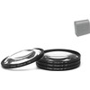 Yangers DSLR Camera Close-up Macro Lens Filter Kit Set (+
