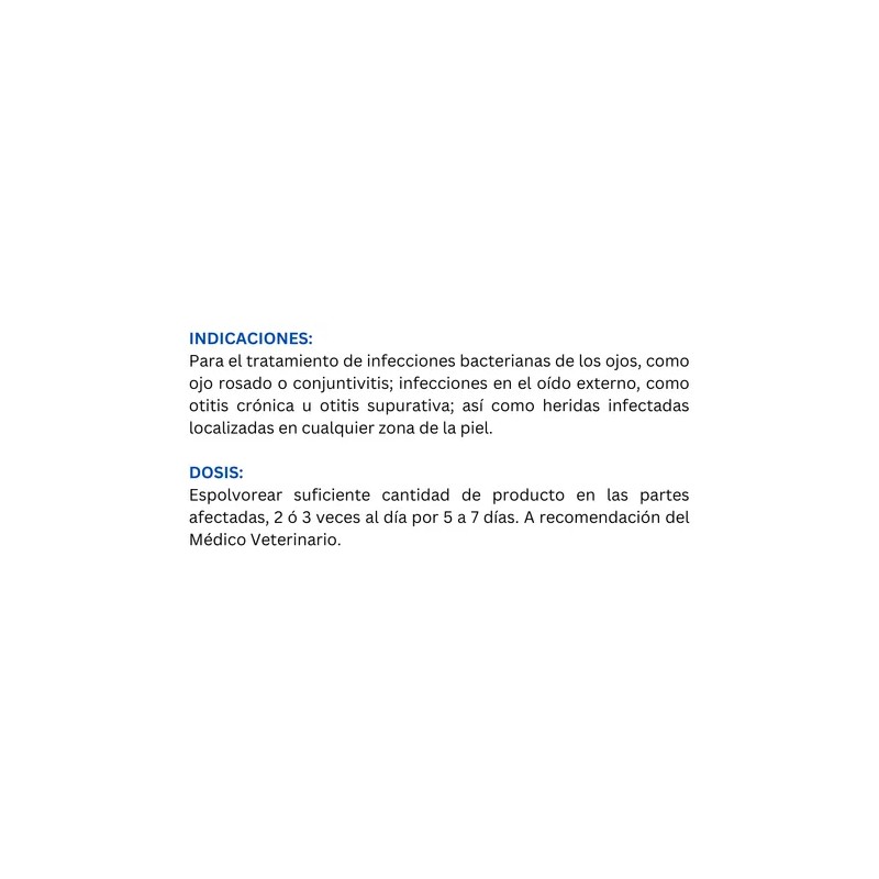 2 Pack Ocusol Polvo Otitis/conjuntivitis Antibacteriano