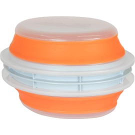 CanCooker Collapsible Plastic Batter Bowl | Mess-Free Breading Shaker Container & Mixer | Ideal for Fish Fry, Fried Chicken, Onion Rings, Wings & More
