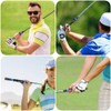 LINSIBEI Golf Grip Trainer Golf Club Grip Trainer Attachment Outdoor