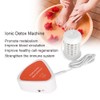 Portable Ionic Detox Foot Bath SPA Cleanse Machine Array Health