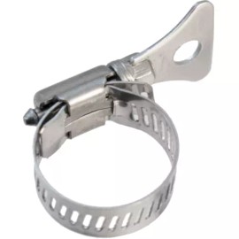 Komos Stainless Butterfly Hose Clamps (10 Pack) - 1/2 in. to 1 in. - KOMOS®