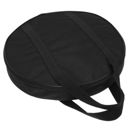 TOPBATHY Cymbal Bag Instrument Storage Bag Waterproof Musicians Black