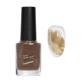 Matte Liquid Marble Liquid Milky White Color Layering Liquid Gel Nail Pastel Ink Gel Nail Blooming Liquid Pastel Color Gel Color Gel Nail Sheer Popular Self Gel Nail Easy