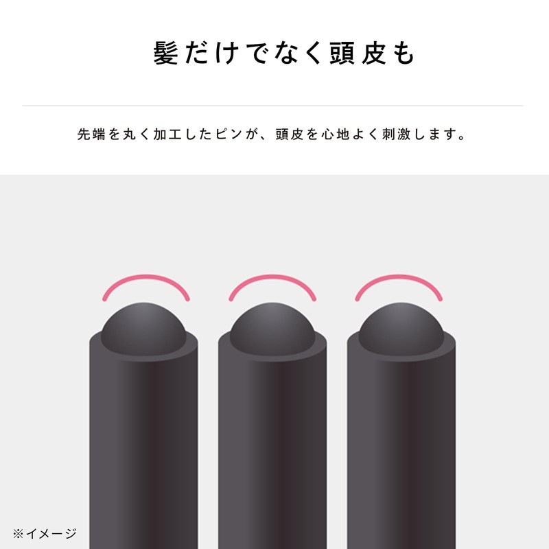 ReFa Heart Brush/ReFa HEART BRUSH (Matte White) MTG Hair Brush