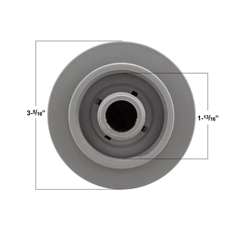 Hot Tub Classic parts Spa 2004+ Drain Valve Body Compatible