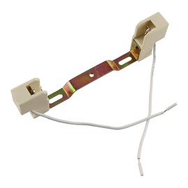 E-outstanding 2PCS R7S Ceramics Lamp Base Socket Lamp Holder Conveter Connector For T3 Halogen Light Bulb, 118mm