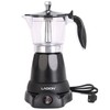 LAOION Cuban Coffee Maker, 6 or 3cup Electric Espresso Coffee