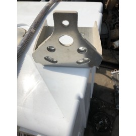 New HEAVY 3/16" Stainless Steel HMMWV Humvee Radio Antenna Mount