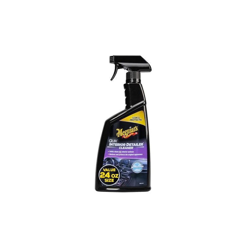 Meguiar's G13624SP Quik Interior Detailer Blanco 24oz