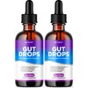 (2 Pack) Gut Drops - Official Gutdrop Supplement Premium Formula,